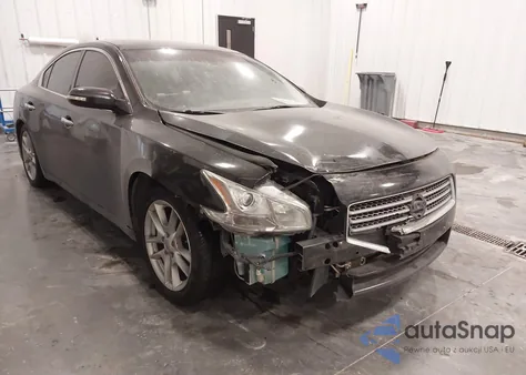 2011 Nissan Maxima 3.5 Sv из США, поврежденный, VIN 1N4AA5AP3BC869239